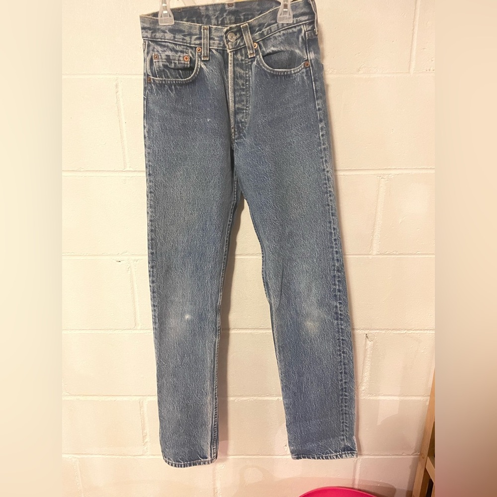Vintage 501 Levi’s tiny fit